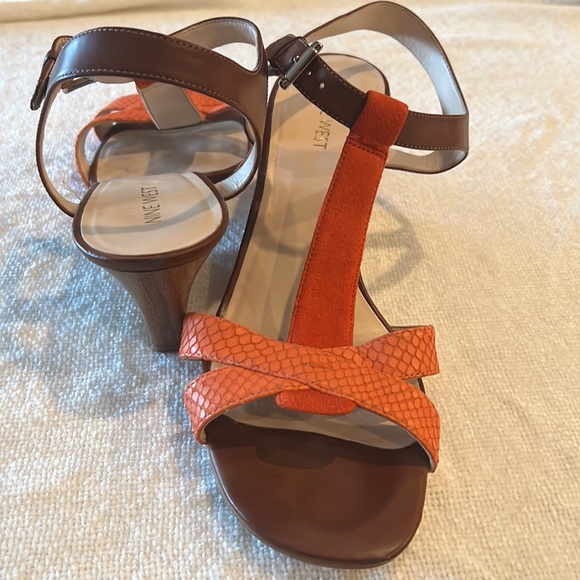 Nine West Sandals Size 10 - Picture 7 of 7